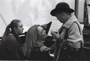 После концерта