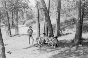 Перекур после тарзанки