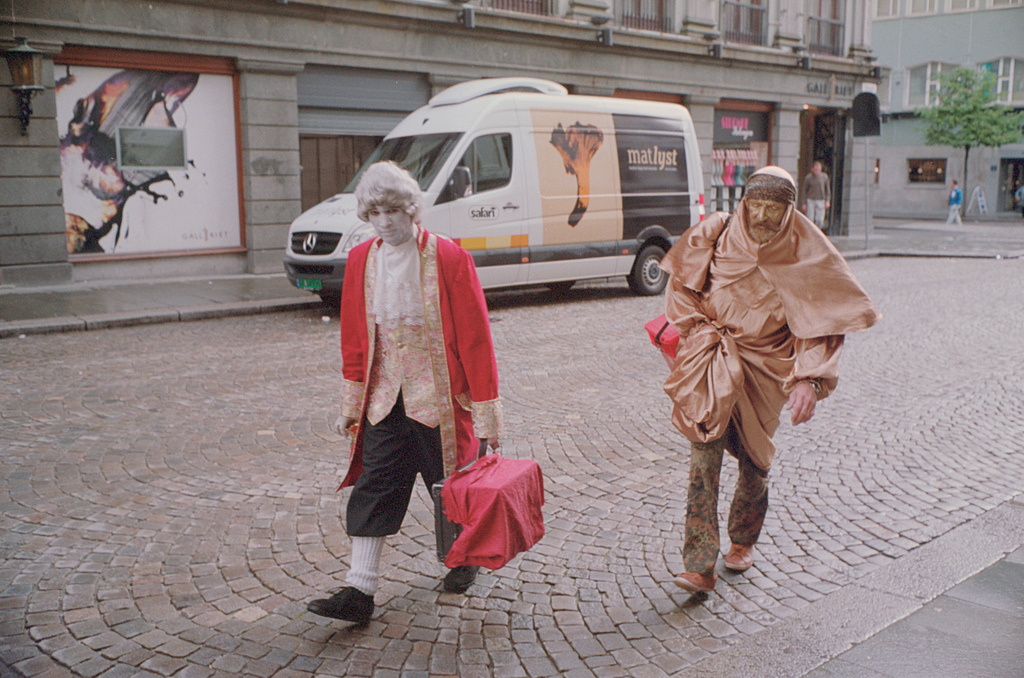 mimes